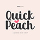 Quick Peach