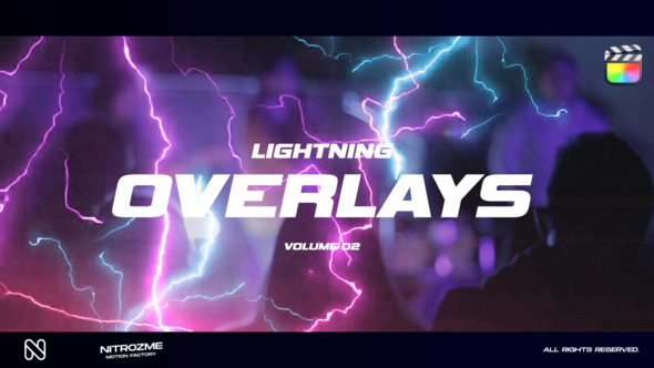 Lightning Overlays Vol. 02 for Final Cut Pro X