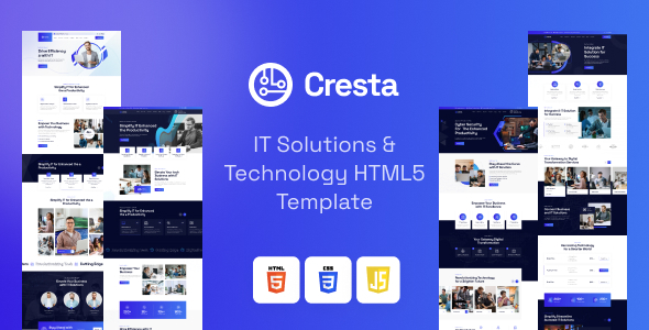 Cresta - IT Solutions & Technology HTML Template
