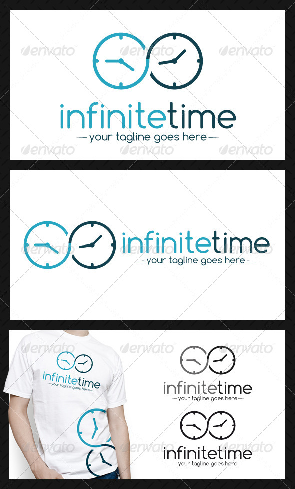 Infinite Time Logo Template - Symbols Logo Templates