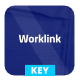 Worklink - Job Recruitment Keynote Template, Presentation Templates