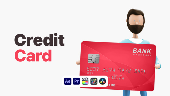 Explainer Man Safe Pay - Secure Online Payment Animation Template alt