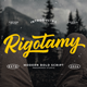 Rigotamy - Script Font