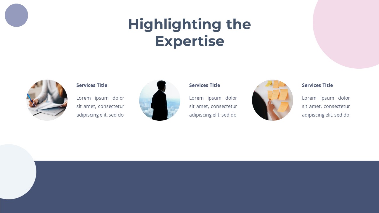 Conceal - Modern Business PowerPoint Template, Presentation Templates