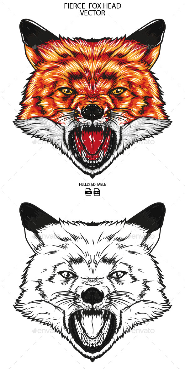 fox head fierce