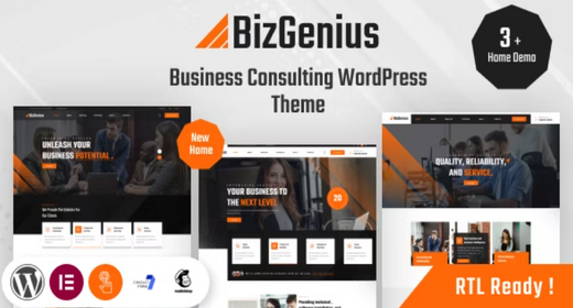 Best Consulting Business WordPress Theme