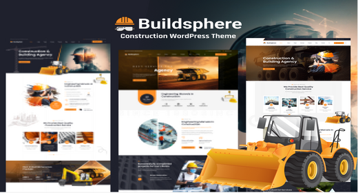 Best Construction & Building Agency WordPress Theme