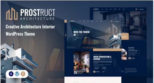 Best Architecture and Interior Design WordPress Theme