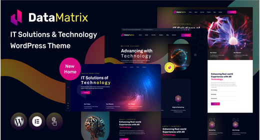Best IT Solutions & Technology WordPress Theme