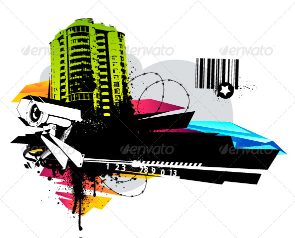 Urban Design - Vectors