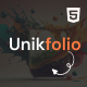 UnikFolio - Creative Portfolio Agency HTML5 Template