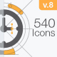 540 Animated Icons - VideoHive Item for Sale