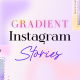 Gradient Instagram Stories - VideoHive Item for Sale