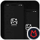 App Promo | Phone 15 Pro Matte Black - VideoHive Item for Sale