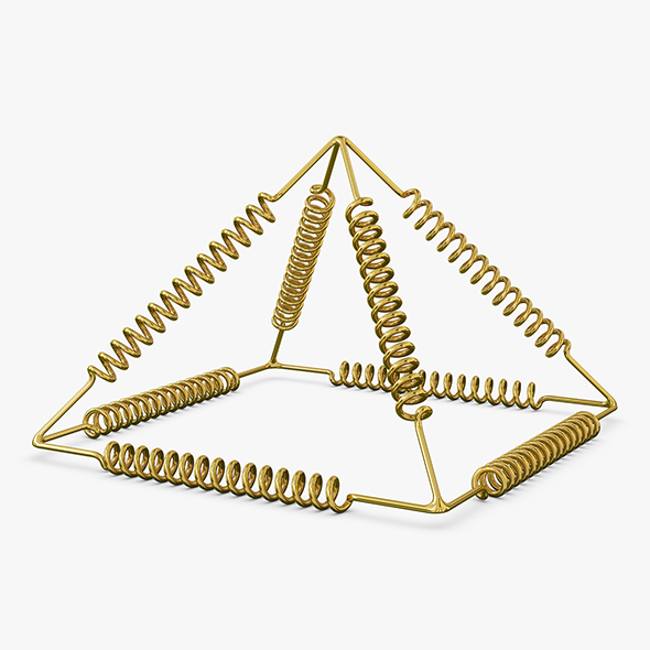 Golden Pyramid Yu Shynsye 15x15x10.5 M 1