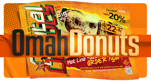 Donuts Flyer