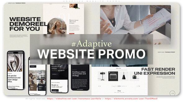 Adaptive Website Promo