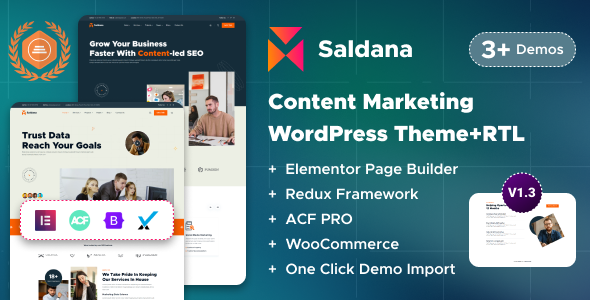 [DOWNLOAD]Saldana - Copywriting & Content Marketing Services WordPress Theme