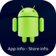 App info – Store Info – App Backup – Restore Option – App Info Checker – SDK Version