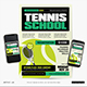 Tennis School Flyer