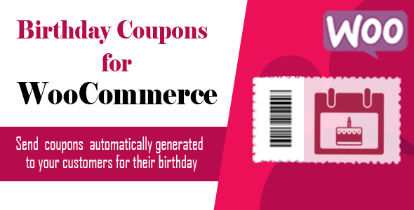 Free download Birthday Coupons for WooCommerce