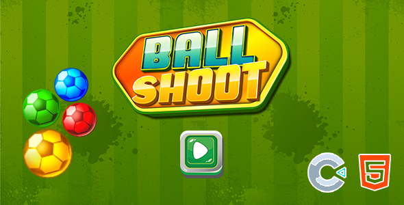 Ball Shoot - Html5 (Construct3)
