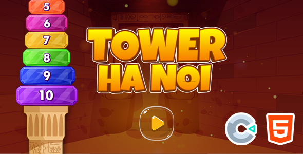 Tower Hanoi - Html5 (Construct3)