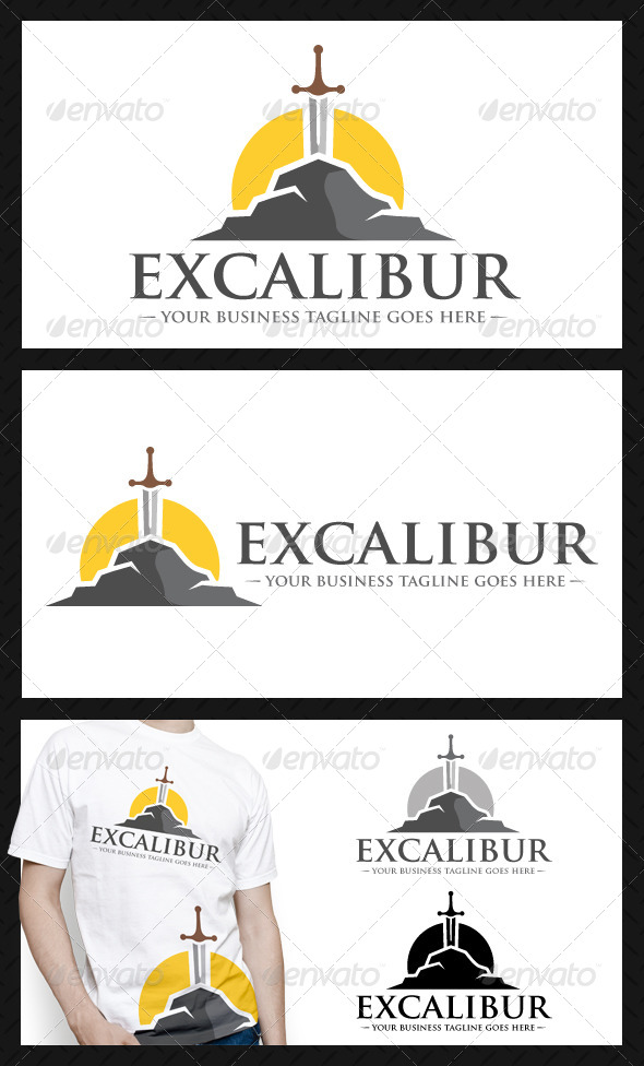 Excalibur Studio Logo Template - Objects Logo Templates