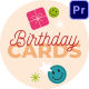 Birthday Cards | MOGRT - VideoHive Item for Sale