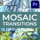 Mosaic Transitions for Premiere Pro - VideoHive Item for Sale