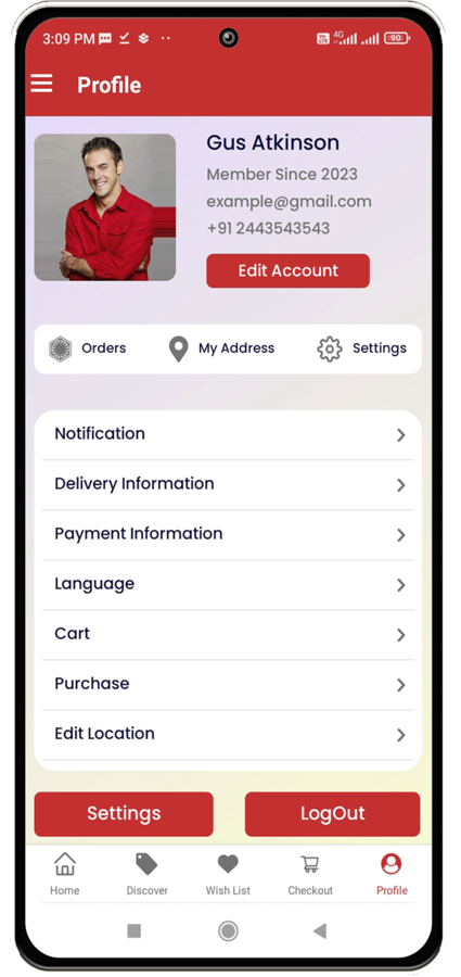 Book Store App - Library App | Book Discovery App | Book shop React ...