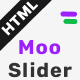 Moo Slider - A Modern Image Slider with Advanced Effect