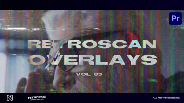 Retroscan Overlays Vol. 03 for Premiere Pro