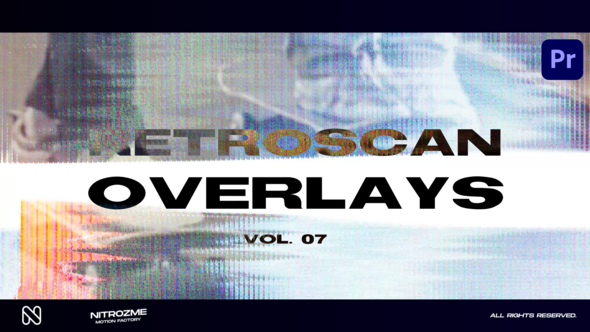 Retroscan Overlays Vol. 07 for Premiere Pro