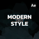 Modern Titles Animation | AE