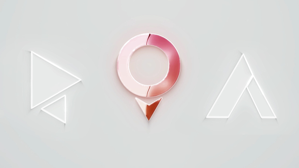 Elegant Corporate Reveal Elements template preview