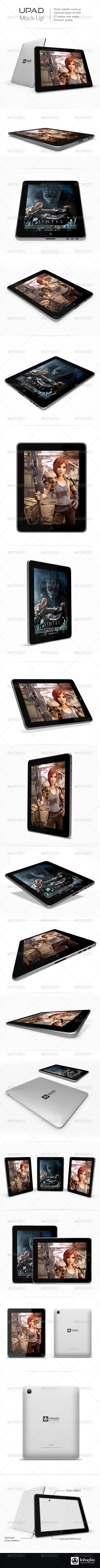 uPad Mock-Up - Mobile Displays