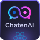 ChatenAi - AI SaaS Website + Dashboard React NextJS UI Kit