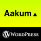 Aakum - Creative Agency WordPress Theme