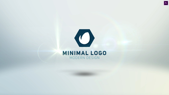 Minimal Modern Logo 1 Premiere Pro