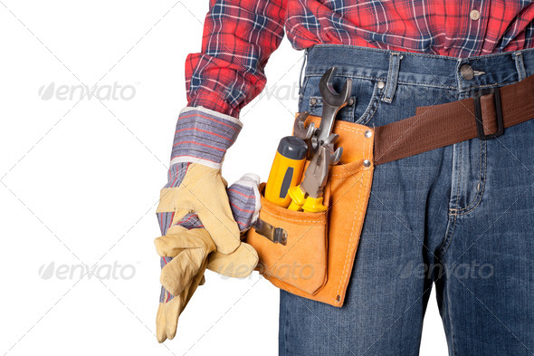 Construction worker - Stock Photo - Images