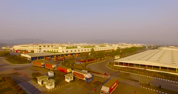 Sidcul Industrial Area in Haridwar India