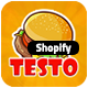 Testo - Fast Food Cafe Restaurant Shopify Theme