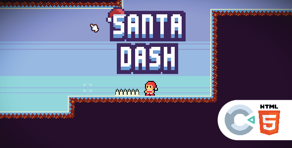 Santa Dash - HTML5 - Construct 3