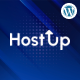 HostUp - Web Hosting WordPress Theme