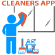 React Expo - Cleaning Service App  to Search & Book Cleaners Online Booking System Maid Nurse Doctor
