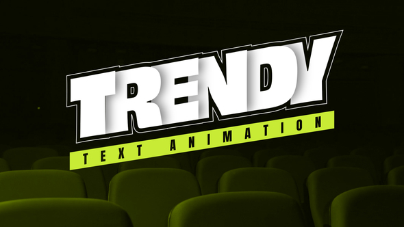 Trendy Text Animation