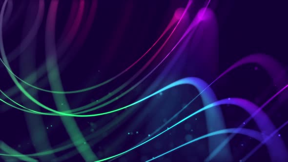 Beautiful Distorted Colorful Lines Abstract Background alt