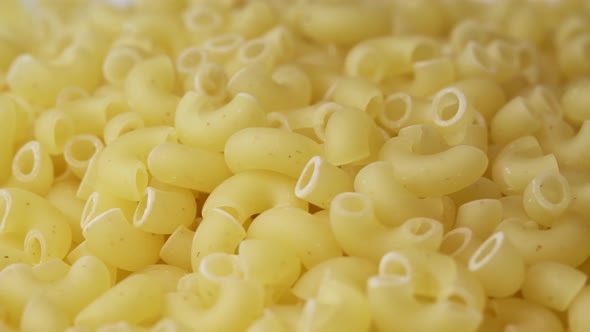 Background of Spinning Italian Pasta alt