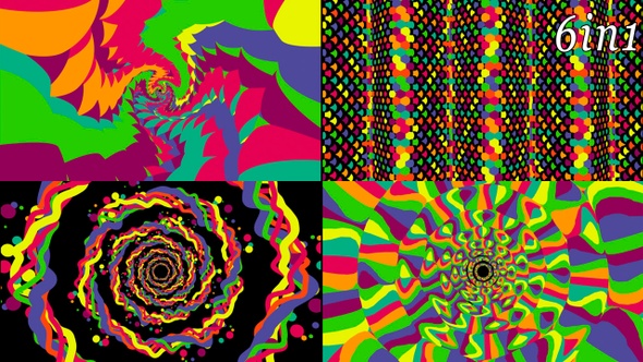 Color Holiday - VJ Loop Pack (6in1) alt